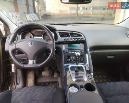 Коричневий Пежо 3008, об'ємом двигуна 1.6 л та пробігом 160 тис. км за 7790 $, фото 11 на Automoto.ua