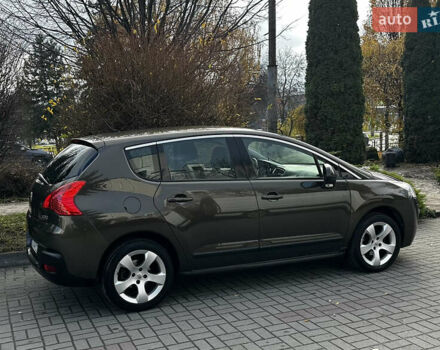 Коричневый Пежо 3008, объемом двигателя 1.6 л и пробегом 250 тыс. км за 8199 $, фото 19 на Automoto.ua