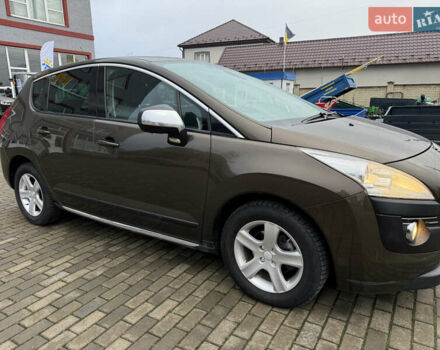 Коричневый Пежо 3008, объемом двигателя 1.6 л и пробегом 169 тыс. км за 11300 $, фото 3 на Automoto.ua