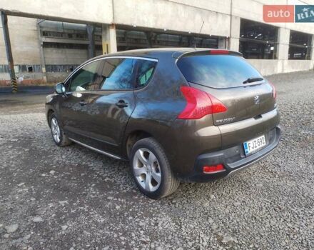 Коричневий Пежо 3008, об'ємом двигуна 1.6 л та пробігом 160 тис. км за 7790 $, фото 4 на Automoto.ua