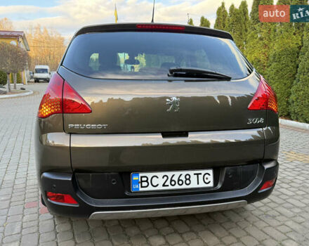 Коричневий Пежо 3008, об'ємом двигуна 1.6 л та пробігом 207 тис. км за 7777 $, фото 17 на Automoto.ua
