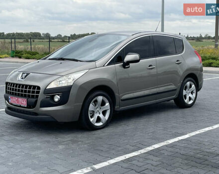 Коричневый Пежо 3008, объемом двигателя 1.6 л и пробегом 262 тыс. км за 8500 $, фото 4 на Automoto.ua