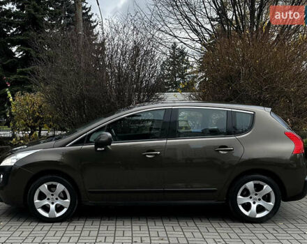 Коричневый Пежо 3008, объемом двигателя 1.6 л и пробегом 250 тыс. км за 8199 $, фото 6 на Automoto.ua