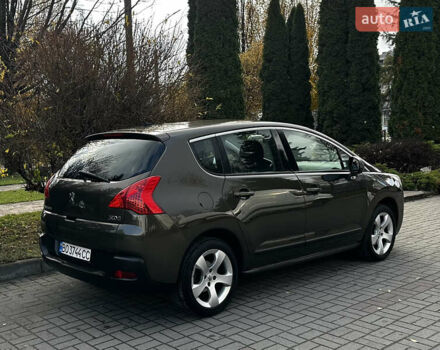 Коричневый Пежо 3008, объемом двигателя 1.6 л и пробегом 250 тыс. км за 8199 $, фото 20 на Automoto.ua