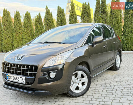 Коричневий Пежо 3008, об'ємом двигуна 1.6 л та пробігом 207 тис. км за 7777 $, фото 2 на Automoto.ua