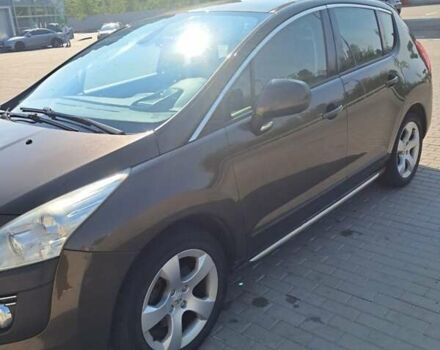 Коричневый Пежо 3008, объемом двигателя 1.6 л и пробегом 148 тыс. км за 8700 $, фото 8 на Automoto.ua