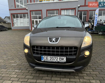 Коричневый Пежо 3008, объемом двигателя 1.6 л и пробегом 169 тыс. км за 11300 $, фото 2 на Automoto.ua