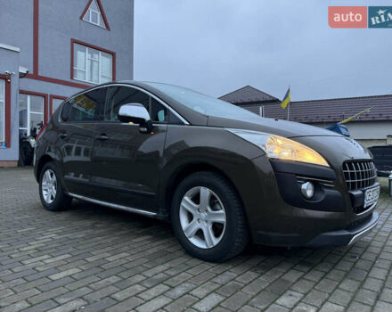 Коричневый Пежо 3008, объемом двигателя 1.6 л и пробегом 169 тыс. км за 11300 $, фото 19 на Automoto.ua