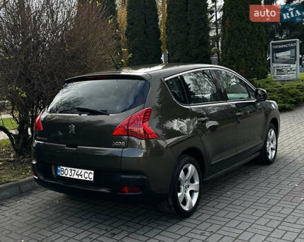 Коричневый Пежо 3008, объемом двигателя 1.6 л и пробегом 250 тыс. км за 8199 $, фото 21 на Automoto.ua