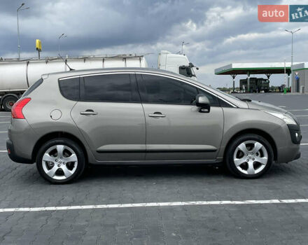 Коричневый Пежо 3008, объемом двигателя 1.6 л и пробегом 262 тыс. км за 8500 $, фото 9 на Automoto.ua