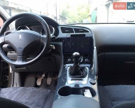 Коричневий Пежо 3008, об'ємом двигуна 1.6 л та пробігом 185 тис. км за 9200 $, фото 6 на Automoto.ua