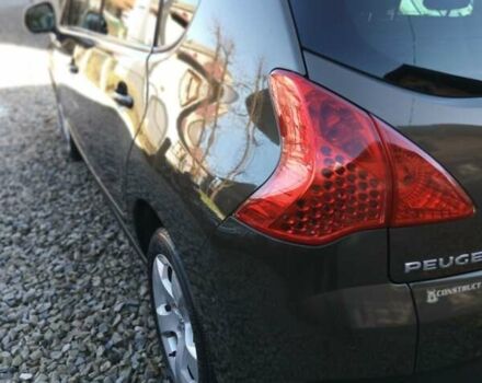 Коричневый Пежо 3008, объемом двигателя 1.56 л и пробегом 233 тыс. км за 8650 $, фото 19 на Automoto.ua