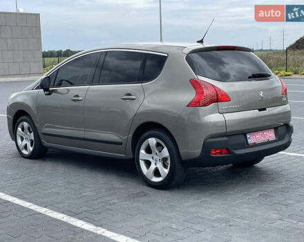 Коричневый Пежо 3008, объемом двигателя 1.6 л и пробегом 262 тыс. км за 8500 $, фото 6 на Automoto.ua