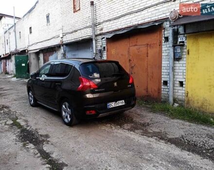 Коричневий Пежо 3008, об'ємом двигуна 1.6 л та пробігом 185 тис. км за 9200 $, фото 1 на Automoto.ua