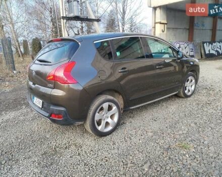 Коричневий Пежо 3008, об'ємом двигуна 1.6 л та пробігом 160 тис. км за 7790 $, фото 2 на Automoto.ua