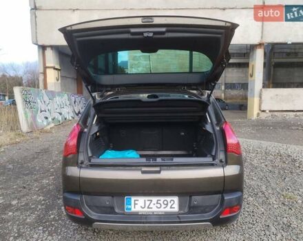 Коричневий Пежо 3008, об'ємом двигуна 1.6 л та пробігом 160 тис. км за 7790 $, фото 8 на Automoto.ua