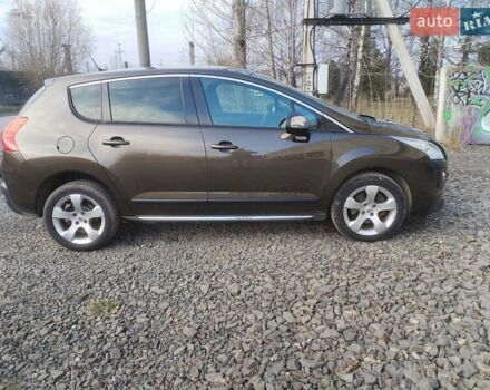 Коричневий Пежо 3008, об'ємом двигуна 1.6 л та пробігом 160 тис. км за 7790 $, фото 7 на Automoto.ua