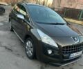 Коричневый Пежо 3008, объемом двигателя 1.6 л и пробегом 142 тыс. км за 8300 $, фото 1 на Automoto.ua