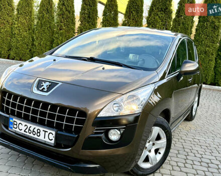 Коричневий Пежо 3008, об'ємом двигуна 1.6 л та пробігом 207 тис. км за 7777 $, фото 3 на Automoto.ua