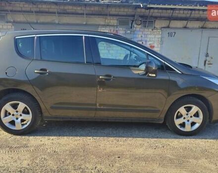 Коричневый Пежо 3008, объемом двигателя 1.6 л и пробегом 233 тыс. км за 8700 $, фото 11 на Automoto.ua