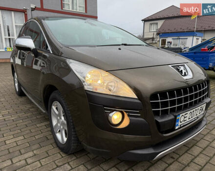 Коричневый Пежо 3008, объемом двигателя 1.6 л и пробегом 169 тыс. км за 11300 $, фото 1 на Automoto.ua