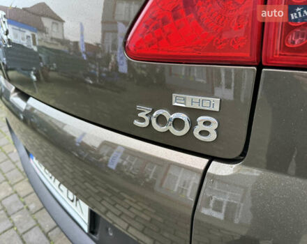 Коричневый Пежо 3008, объемом двигателя 1.6 л и пробегом 169 тыс. км за 11300 $, фото 26 на Automoto.ua
