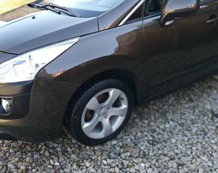 Коричневый Пежо 3008, объемом двигателя 1.56 л и пробегом 233 тыс. км за 8650 $, фото 5 на Automoto.ua