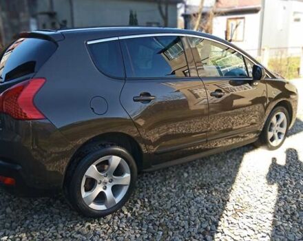 Коричневый Пежо 3008, объемом двигателя 1.56 л и пробегом 233 тыс. км за 8650 $, фото 8 на Automoto.ua