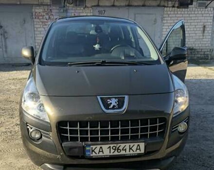 Коричневый Пежо 3008, объемом двигателя 1.6 л и пробегом 233 тыс. км за 8700 $, фото 1 на Automoto.ua