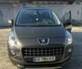 Коричневый Пежо 3008, объемом двигателя 1.6 л и пробегом 233 тыс. км за 8700 $, фото 1 на Automoto.ua
