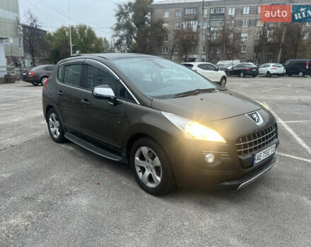Коричневий Пежо 3008, об'ємом двигуна 1.6 л та пробігом 190 тис. км за 9400 $, фото 3 на Automoto.ua