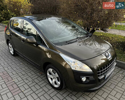 Коричневый Пежо 3008, объемом двигателя 1.6 л и пробегом 250 тыс. км за 8199 $, фото 24 на Automoto.ua