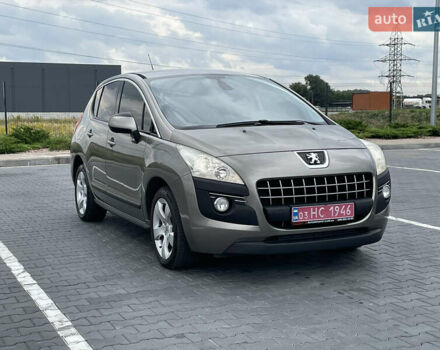 Коричневый Пежо 3008, объемом двигателя 1.6 л и пробегом 262 тыс. км за 8500 $, фото 1 на Automoto.ua