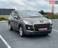 Коричневый Пежо 3008, объемом двигателя 1.6 л и пробегом 262 тыс. км за 8500 $, фото 1 на Automoto.ua