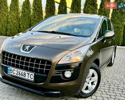 Коричневий Пежо 3008, об'ємом двигуна 1.6 л та пробігом 207 тис. км за 7777 $, фото 4 на Automoto.ua