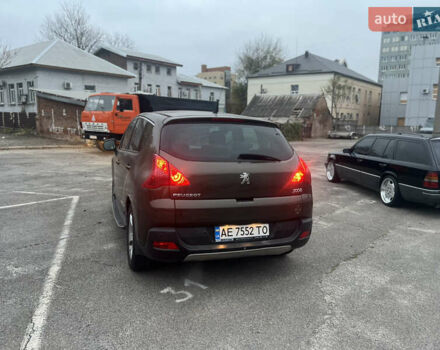 Коричневий Пежо 3008, об'ємом двигуна 1.6 л та пробігом 190 тис. км за 9400 $, фото 6 на Automoto.ua