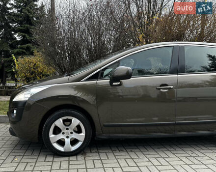 Коричневый Пежо 3008, объемом двигателя 1.6 л и пробегом 250 тыс. км за 8199 $, фото 28 на Automoto.ua