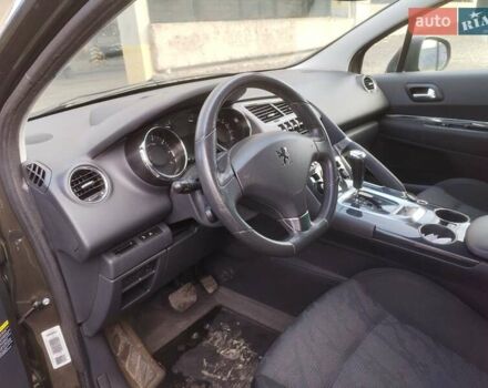 Коричневий Пежо 3008, об'ємом двигуна 1.6 л та пробігом 160 тис. км за 7790 $, фото 14 на Automoto.ua