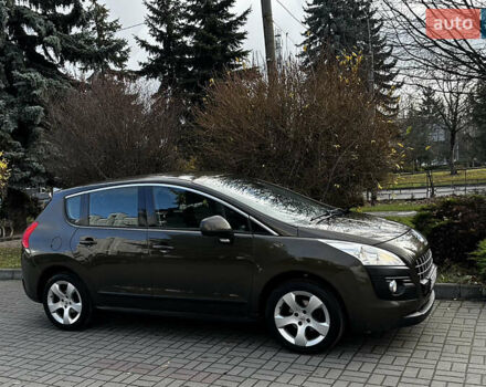 Коричневый Пежо 3008, объемом двигателя 1.6 л и пробегом 250 тыс. км за 8199 $, фото 17 на Automoto.ua