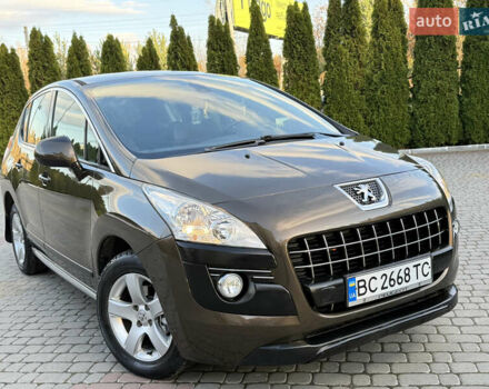 Коричневий Пежо 3008, об'ємом двигуна 1.6 л та пробігом 207 тис. км за 7777 $, фото 49 на Automoto.ua