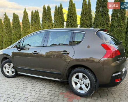 Коричневий Пежо 3008, об'ємом двигуна 1.6 л та пробігом 207 тис. км за 7777 $, фото 13 на Automoto.ua