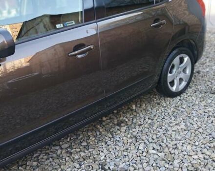 Коричневый Пежо 3008, объемом двигателя 1.56 л и пробегом 233 тыс. км за 8650 $, фото 6 на Automoto.ua