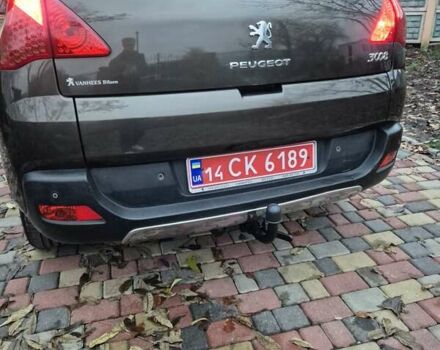 Коричневый Пежо 3008, объемом двигателя 1.6 л и пробегом 233 тыс. км за 9300 $, фото 3 на Automoto.ua