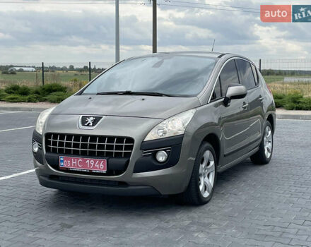Коричневый Пежо 3008, объемом двигателя 1.6 л и пробегом 262 тыс. км за 8500 $, фото 3 на Automoto.ua