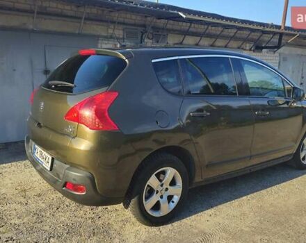 Коричневый Пежо 3008, объемом двигателя 1.6 л и пробегом 233 тыс. км за 8700 $, фото 10 на Automoto.ua