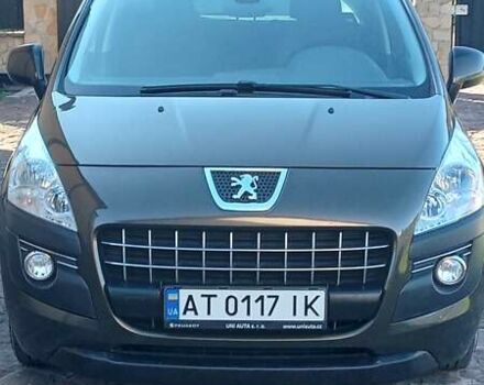 Коричневый Пежо 3008, объемом двигателя 1.6 л и пробегом 230 тыс. км за 8700 $, фото 10 на Automoto.ua