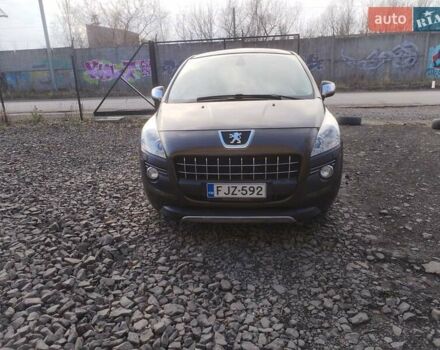 Коричневий Пежо 3008, об'ємом двигуна 1.6 л та пробігом 160 тис. км за 7790 $, фото 1 на Automoto.ua