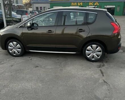 Коричневый Пежо 3008, объемом двигателя 1.6 л и пробегом 142 тыс. км за 8300 $, фото 2 на Automoto.ua