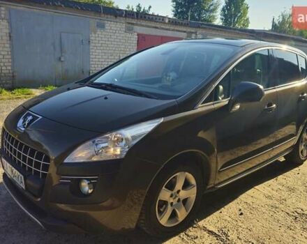 Коричневый Пежо 3008, объемом двигателя 1.6 л и пробегом 233 тыс. км за 8700 $, фото 2 на Automoto.ua