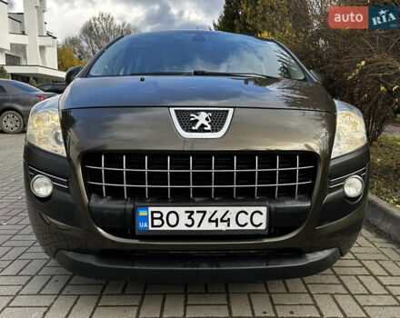Коричневый Пежо 3008, объемом двигателя 1.6 л и пробегом 250 тыс. км за 8199 $, фото 23 на Automoto.ua
